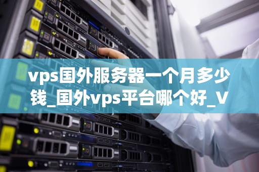 vps国外服务器一个月多少钱_国外vps平台哪个好_VPS国外服务器一个月的费用分析
