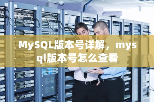 MySQL版本号详解，mysql版本号怎么查看