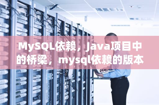 MySQL依赖，Java项目中的桥梁，mysql依赖的版本号怎么看