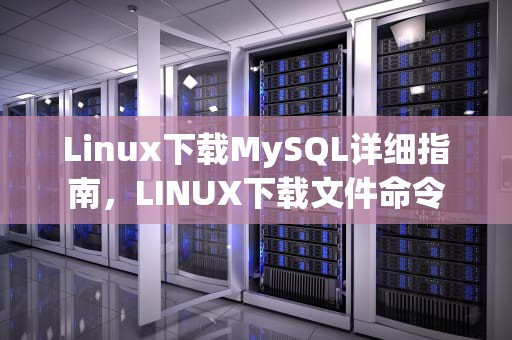 Linux下载MySQL详细指南，LINUX下载文件命令