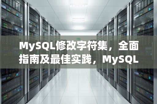 MySQL修改字符集，全面指南及最佳实践，MySQL修改字符集为uf8