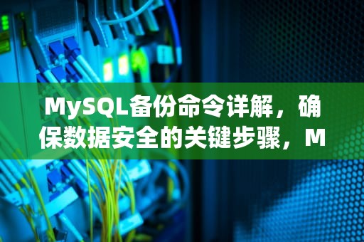 MySQL备份命令详解，确保数据安全的关键步骤，MySQL备份命令