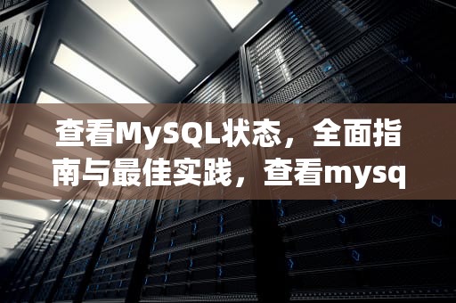 查看MySQL状态，全面指南与最佳实践，查看mysql状态命令