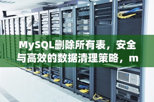 MySQL删除所有表，安全与高效的数据清理策略，mysql删除所有表的命令