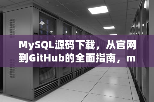 MySQL源码下载，从官网到GitHub的全面指南，mysql源码下载