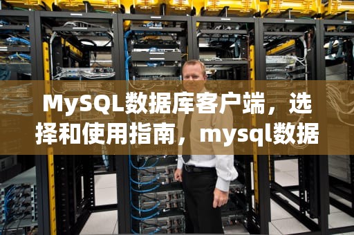 MySQL数据库客户端，选择和使用指南，mysql数据库客户端工具有哪些