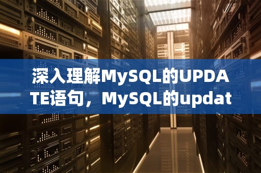 深入理解MySQL的UPDATE语句，MySQL的update用法
