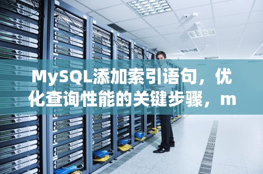 MySQL添加索引语句，优化查询性能的关键步骤，mysql加索引sql