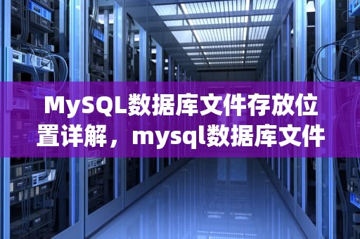 MySQL数据库文件存放位置详解，mysql数据库文件存放位置命令