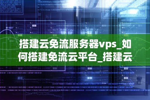 搭建云免流服务器vps_如何搭建免流云平台_搭建云免流服务器VPS的全面指南