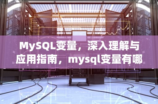 MySQL变量，深入理解与应用指南，mysql变量有哪几种类型