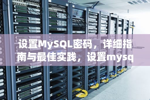设置MySQL密码，详细指南与最佳实践，设置mysql密码永不过期