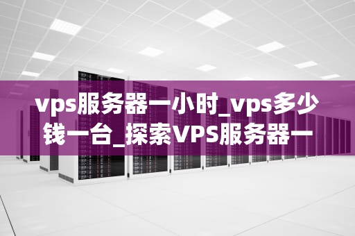 vps服务器一小时_vps多少钱一台_探索VPS服务器一小时的魅力