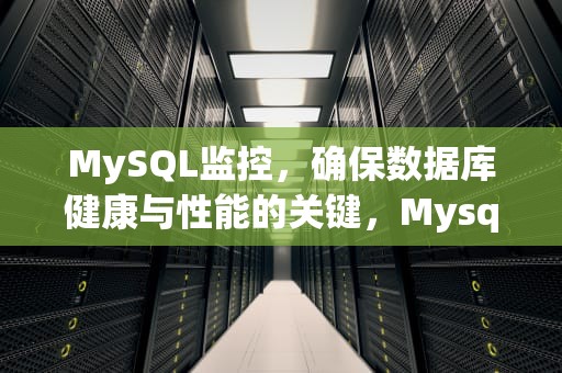 MySQL监控，确保数据库健康与性能的关键，Mysql监控工具