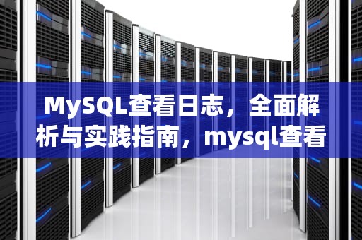 MySQL查看日志，全面解析与实践指南，mysql查看日志文件路径