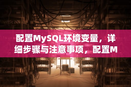 配置MySQL环境变量，详细步骤与注意事项，配置MySQL环境变量的步骤