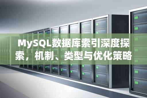 MySQL数据库索引深度探索，机制、类型与优化策略，MySQL数据库索引类型都有哪些