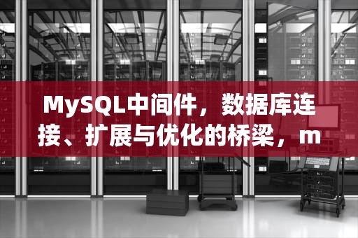 MySQL中间件，数据库连接、扩展与优化的桥梁，mysql中间件哪个比较好