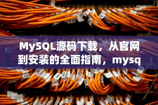 MySQL源码下载，从官网到安装的全面指南，mysql 源码 下载