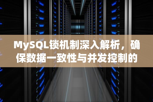 MySQL锁机制深入解析，确保数据一致性与并发控制的关键，mysql锁机制有几种