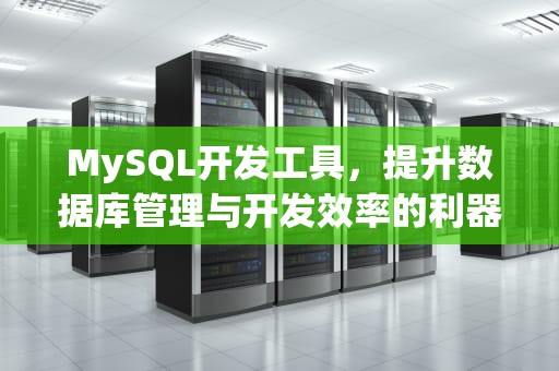 MySQL开发工具，提升数据库管理与开发效率的利器，mysql开发工具