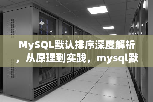 MySQL默认排序深度解析，从原理到实践，mysql默认排序是升序还是降序