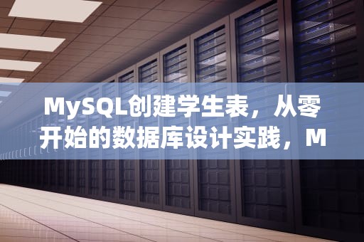 MySQL创建学生表，从零开始的数据库设计实践，MySQL创建学生表语句