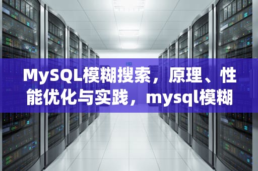 MySQL模糊搜索，原理、性能优化与实践，mysql模糊搜索优化