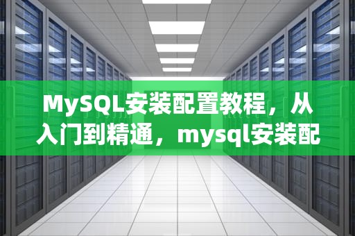 MySQL安装配置教程，从入门到精通，mysql安装配置教程5.7