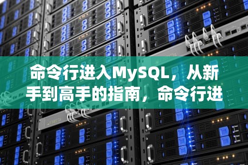 命令行进入MySQL，从新手到高手的指南，命令行进入mysql数据库