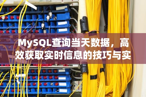 MySQL查询当天数据，高效获取实时信息的技巧与实践，mysql查询今天