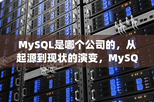 MySQL是哪个公司的，从起源到现状的演变，MySQL是哪个公司的产品