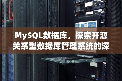 MySQL数据库，探索开源关系型数据库管理系统的深度与广度，mysql跨库查询