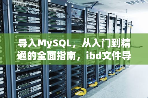 导入MySQL，从入门到精通的全面指南，ibd文件导入mysql