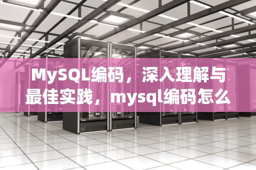 MySQL编码，深入理解与最佳实践，mysql编码怎么改命令