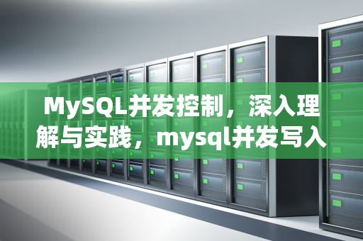 MySQL并发控制，深入理解与实践，mysql并发写入能支持多大并发
