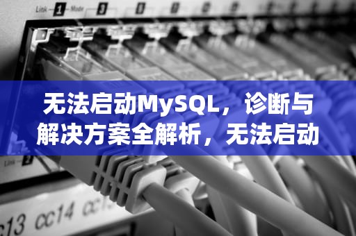 无法启动MySQL，诊断与解决方案全解析，无法启动mysql服务,错误1067