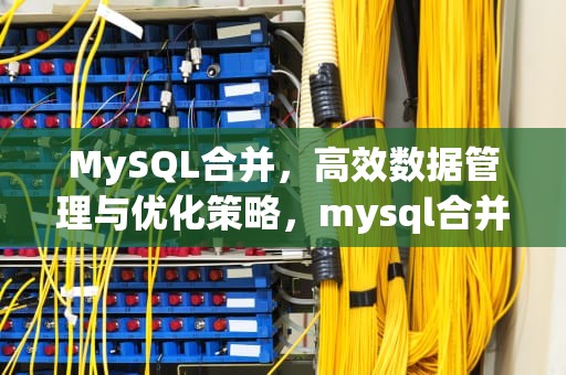MySQL合并，高效数据管理与优化策略，mysql合并字段内容