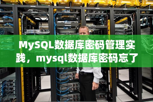 MySQL数据库密码管理实践，mysql数据库密码忘了怎么办