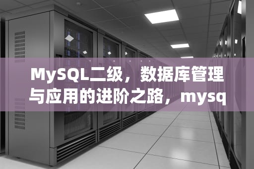 MySQL二级，数据库管理与应用的进阶之路，mysql二级考试真题