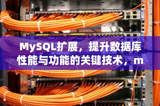 MySQL扩展，提升数据库性能与功能的关键技术，mysql扩展字段长度