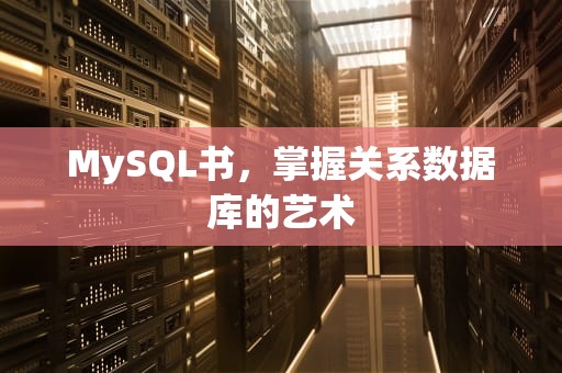 MySQL书，掌握关系数据库的艺术