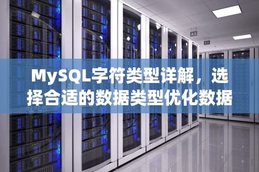 MySQL字符类型详解，选择合适的数据类型优化数据库性能，mysql字符类型有哪些