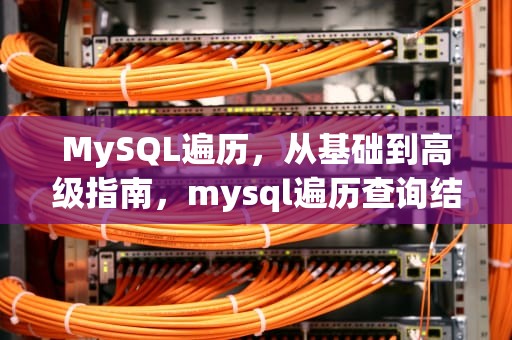 MySQL遍历，从基础到高级指南，mysql遍历查询结果集