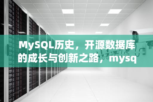 MySQL历史，开源数据库的成长与创新之路，mysql历史执行记录