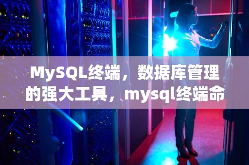 MySQL终端，数据库管理的强大工具，mysql终端命令