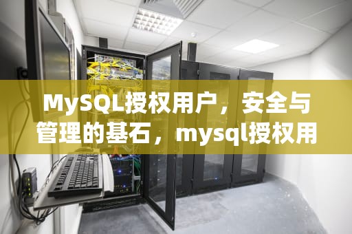 MySQL授权用户，安全与管理的基石，mysql授权用户权限