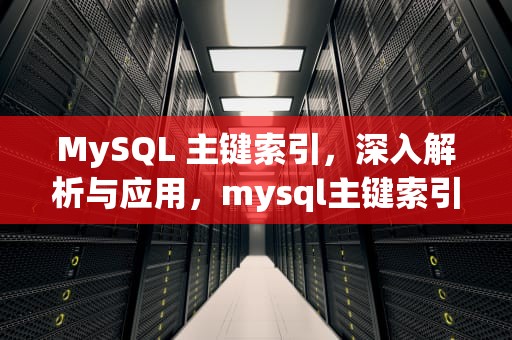 MySQL 主键索引，深入解析与应用，mysql主键索引和唯一索引的区别