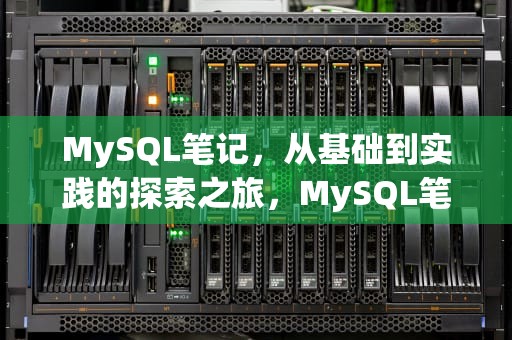 MySQL笔记，从基础到实践的探索之旅，MySQL笔记PDF