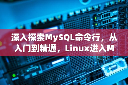 深入探索MySQL命令行，从入门到精通，Linux进入MySQL命令